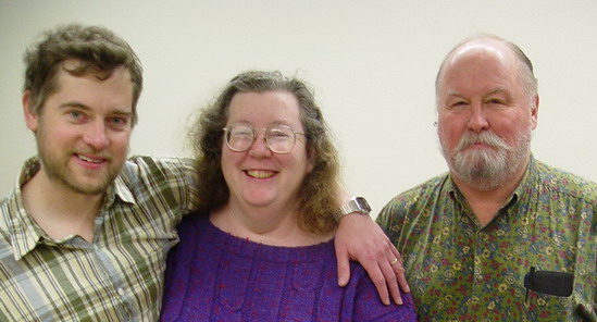 Alex Ruzicka, Melinda Hutson, Dick Pugh